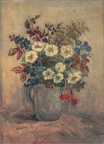 Vase de fleurs